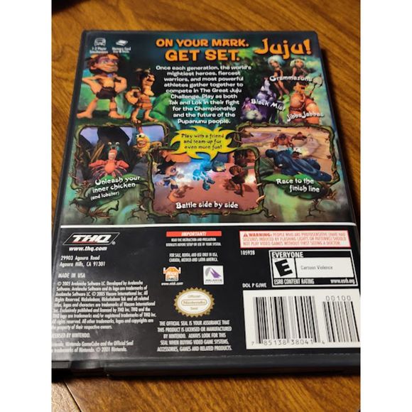 Tak The Great Juju Challenge For Nintendo Gamecube - Picture 3 of 3